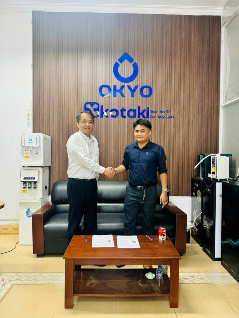 Cam kết chất lượng từ OKYO